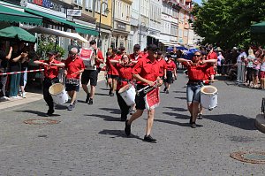 Brunnenfestumzug Bad Langensalza Teil 1