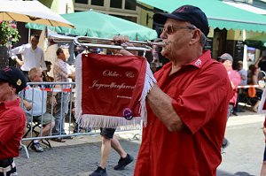 Brunnenfestumzug Bad Langensalza Teil 1