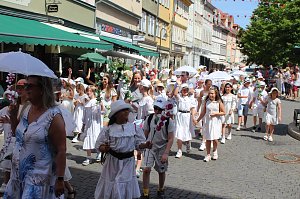 Brunnenfestumzug Bad Langensalza Teil 1
