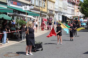 Brunnenfestumzug Bad Langensalza Teil 1