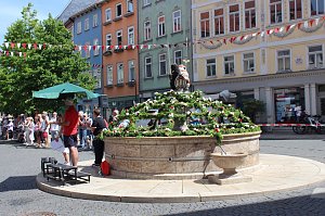 Brunnenfestumzug Bad Langensalza Teil 1