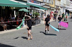 Brunnenfestumzug Bad Langensalza Teil 1