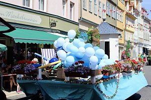 Brunnenfestumzug Bad Langensalza Teil 1