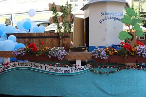 Brunnenfestumzug Bad Langensalza Teil 1