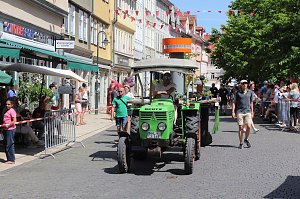 Brunnenfestumzug Bad Langensalza Teil 1