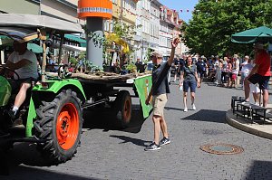 Brunnenfestumzug Bad Langensalza Teil 1