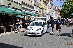 Brunnenfestumzug Bad Langensalza Teil 1