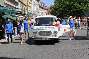 Brunnenfestumzug Bad Langensalza Teil 1