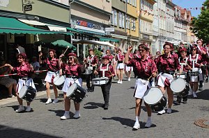 Brunnenfestumzug Bad Langensalza Teil 2