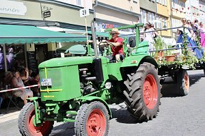 Brunnenfestumzug Bad Langensalza Teil 2