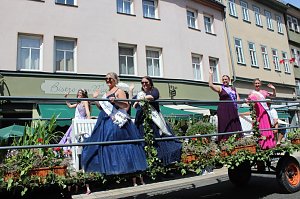 Brunnenfestumzug Bad Langensalza Teil 2
