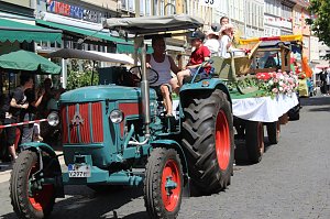 Brunnenfestumzug Bad Langensalza Teil 2