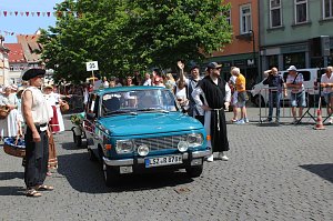 Brunnenfestumzug Bad Langensalza Teil 2