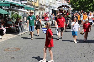 Brunnenfestumzug Bad Langensalza Teil 2