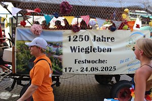 Brunnenfestumzug Bad Langensalza Teil 2