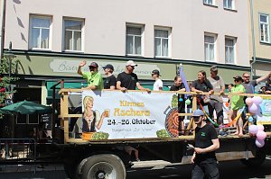 Brunnenfestumzug Bad Langensalza Teil 2