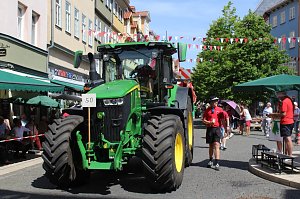 Brunnenfestumzug Bad Langensalza Teil 2