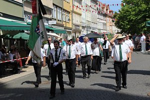 Brunnenfestumzug Bad Langensalza Teil 2