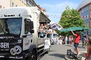 Brunnenfest 2025 in Bad Langensalza