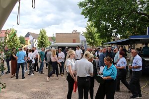 Sommerfest des Landkreises in Uthleben