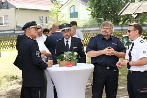 Sommerfest des Landkreises in Uthleben