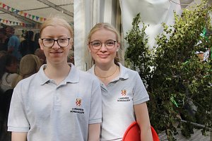 Sommerfest des Landkreises in Uthleben
