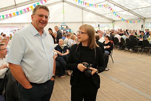 Sommerfest des Landkreises in Uthleben