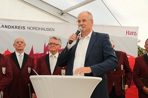 Sommerfest des Landkreises in Uthleben