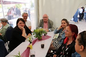 Sommerfest des Landkreises in Uthleben