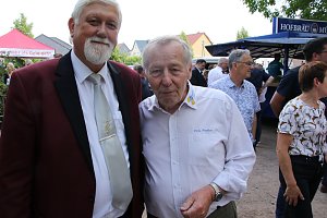Sommerfest des Landkreises in Uthleben