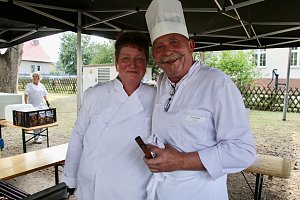 Sommerfest des Landkreises in Uthleben