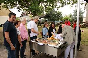 Sommerfest des Landkreises in Uthleben