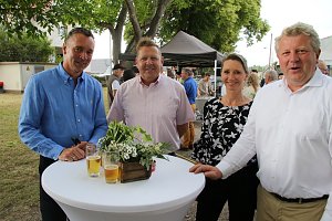 Sommerfest des Landkreises in Uthleben