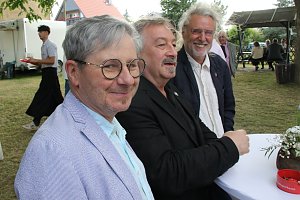 Sommerfest des Landkreises in Uthleben