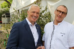 Sommerfest des Landkreises in Uthleben