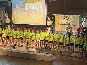 Saisonabschluss der Handballer