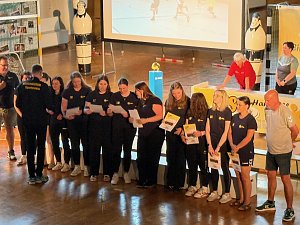 Saisonabschluss der Handballer