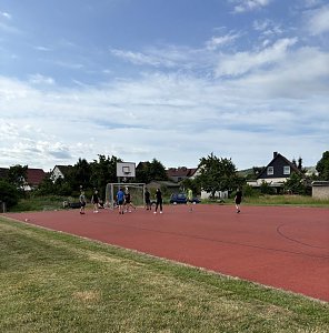 Sportfest der Regelschule in Niedersachswerfen