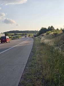 Unfall auf der A38 bei Wipperdorf