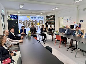 Besuch des Wissenschaftsministers an der Hochschule Nordhausen
