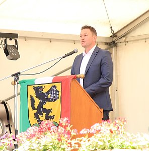 Wolkramshausen feierte 1.190-j&auml;hriges Dorfjubil&auml;um