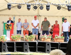 Wolkramshausen feierte 1.190-j&auml;hriges Dorfjubil&auml;um
