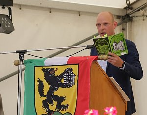 Wolkramshausen feierte 1.190-j&auml;hriges Dorfjubil&auml;um