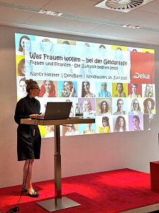 Unternehmerinnenabend in der Kreissparkasse