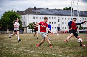 Sportfest des Humboldt Gymnasiums auf dem Hohekreuzsportplatz