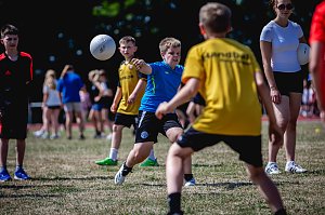 Sportfest des Humboldt Gymnasiums auf dem Hohekreuzsportplatz