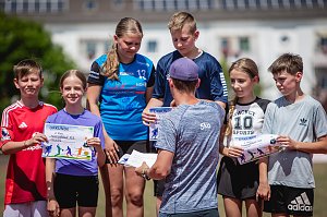 Sportfest des Humboldt Gymnasiums auf dem Hohekreuzsportplatz