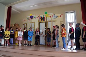 Festwoche zum Schuljubil&auml;um in Sollstedt