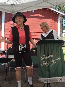 Ortsgruppe der DRK feierte beim Sommerfest im Borntal