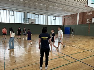 Bewegungstage an der Petersbergschule: Sport, Spa&szlig; und neue Erfahrungen
